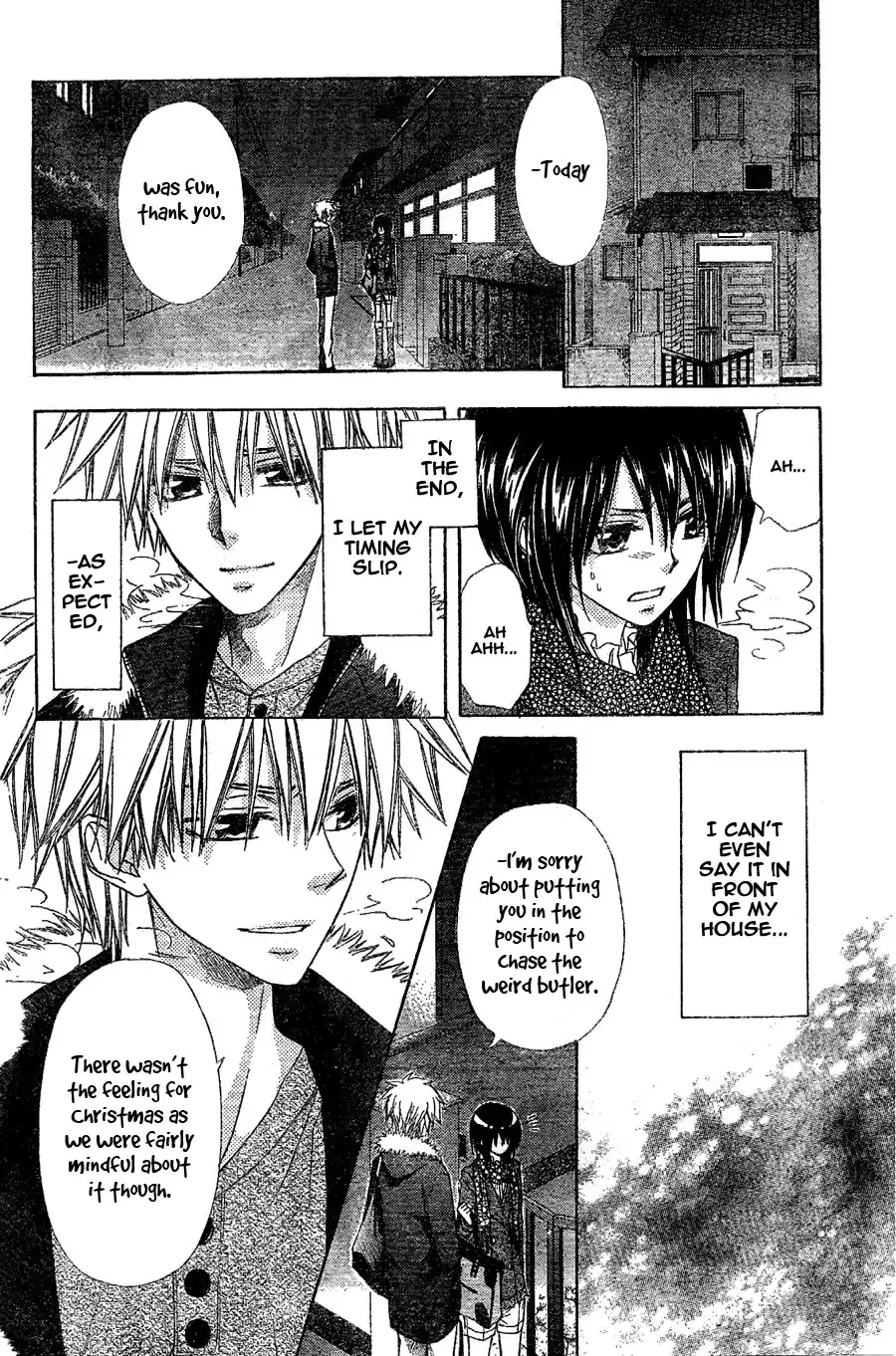 Kaichou Wa Maid-sama! Chapter 57 19